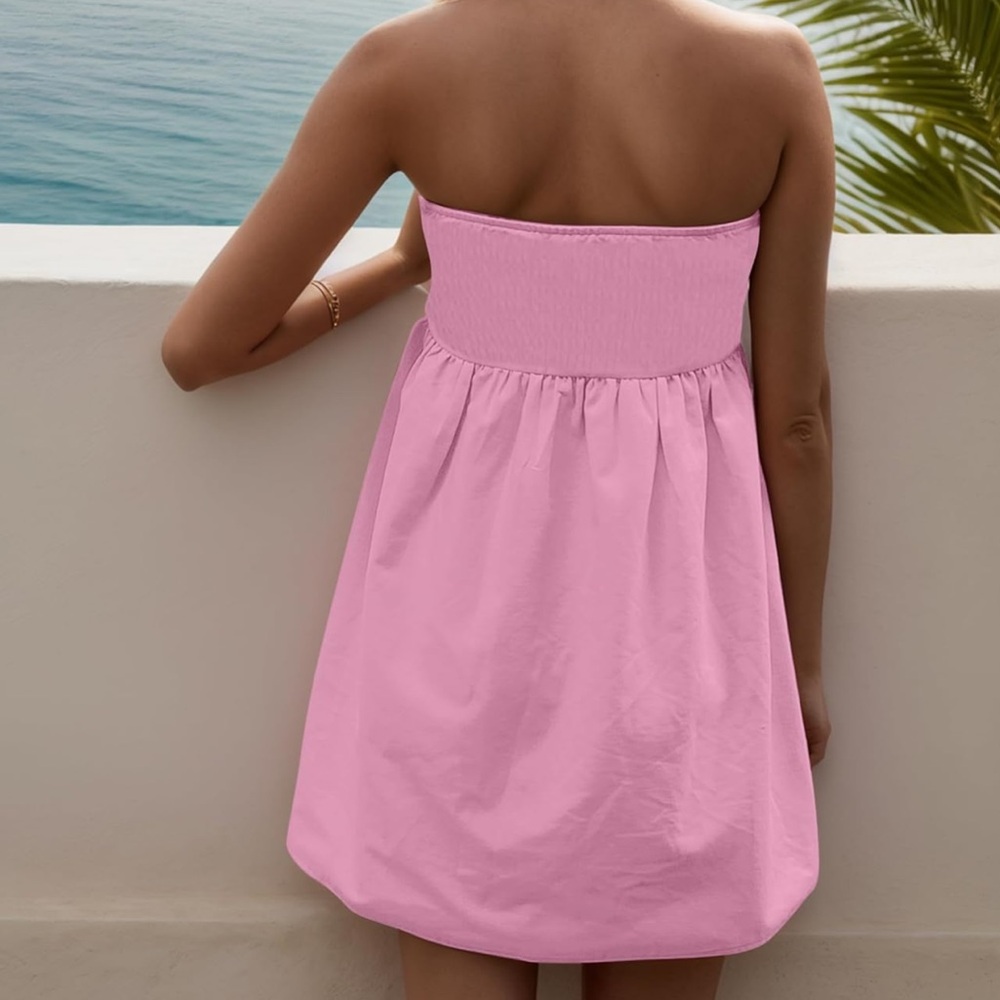 Pink Dress - Picture 3 of 6